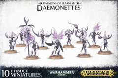 Warhammer 40k Hedonites of Slaanesh Daemonettes